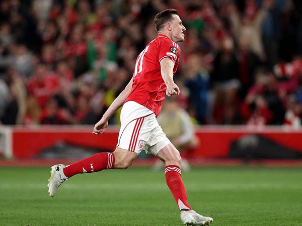 גיבור הערב של האנגלים. כריס ווד (Photo by Michael Regan/Getty Images)