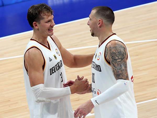 במקומו הטבעי. ת`ייס בנבחרת גרמניה (Photo by Matthias Stickel/picture alliance via Getty Images)