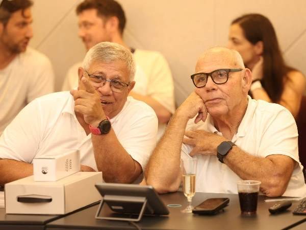 היו"ר מטלון והמנכ"ל החדש, סספורטס (הוועד הפראלימפי הישראלי)