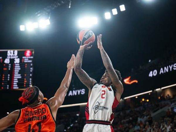 JM Casares/Euroleague Basketball via Getty Images
