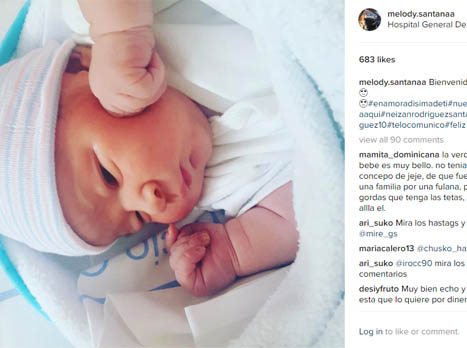 הספרדי גילה על הילד העתידי שלו דרך הרשתות החברתיות