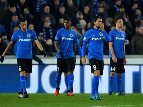 קלאב ברוז' כבשה רק 2 שערים בשלב הבתים (Getty)