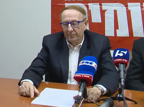 יו"ר "האדומים" ברדנר. מתנגדים לבר ניר