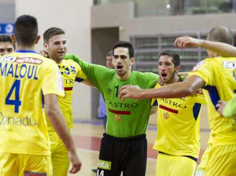 ניצחון עשירי למכבי ת"א (צילום: יועד כהן, איגוד הכדוריד)