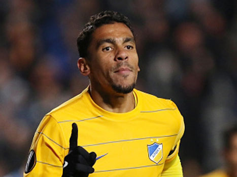 דה קמארגו. כבש את הראשון של אפואל (Getty)