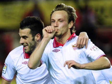 גם ראקיטיץ' עבר אצלו (GETTY)