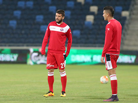 "רואש צריך להוכיח שהוא לא פרובלמטי" (צילום: יוסי שקל)