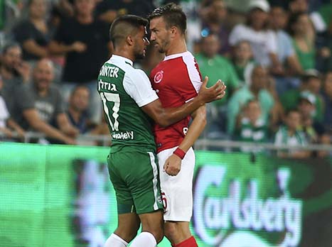 סימיץ'. שישה משחקים והביתה (צילום: אלן שיבר)