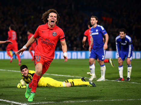 חגג על צ'לסי וחזר מהדלת הקדמית (getty)