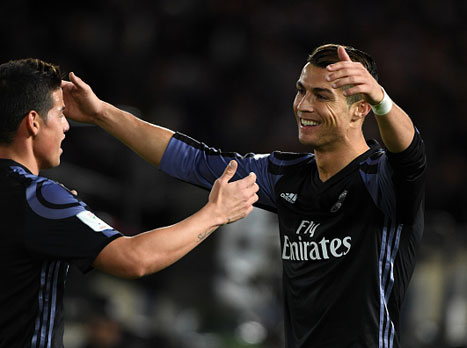 ציוך דרך מרשים לרונאלדו (gettyimages)