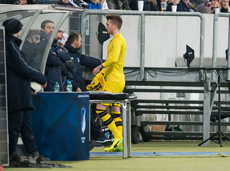 הורחק לראשונה בקריירה. רויס (gettyimages)
