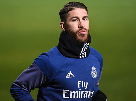 סרחיו ראמוס. ינוח גם הפעם (getty)