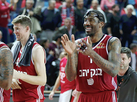 ירושלים עלתה לרבע הגמר (אלן שיבר)