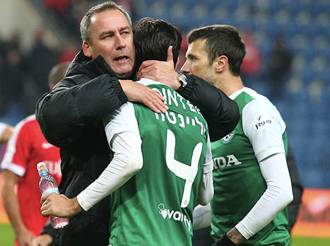 "שיחקנו מול מועדון גדול". מולנסטיין (אלן שיבר)