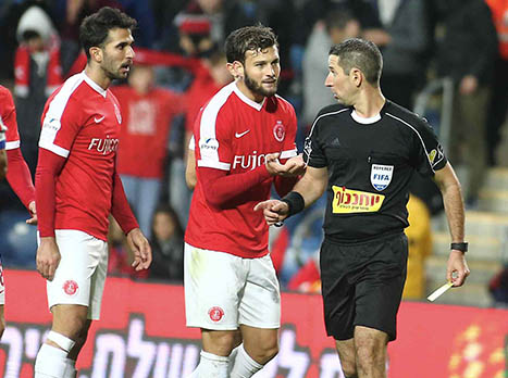 טענות קשות על השיפוט (אלן שיבר)