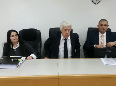 הרכב הדיינים. "טביב השאיר אחריו קבוצות מסודרות"