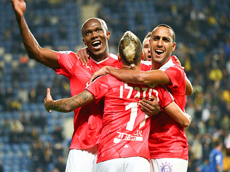 האלופה רוצה לזכות בכל התארים (צילום: דני מרון)