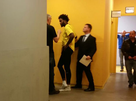 המפגש של בגאצקיס וראד