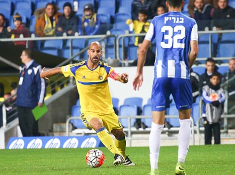 אלברמן חזר, גם מכבי. גם אם לזמן קצר (דני מרון)