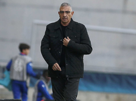 גולן במשחק מול בני יהודה. "מביא את השקט והניסיון שלו, זה מה שהקבוצה צריכה כרגע"