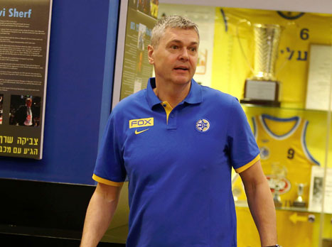 בגאצקיס. יערוך בכורה ביורוליג