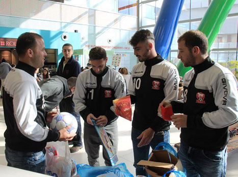 שחקני סכנין ברמב"ם