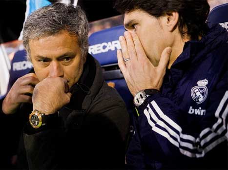 אחד מול השני. קראנקה ומוריניו (Getty)