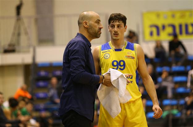 טפירו עם זיו: " נשארנו מרוכזים ומזה אני הכי מרוצה" (מנהלת הליגה)