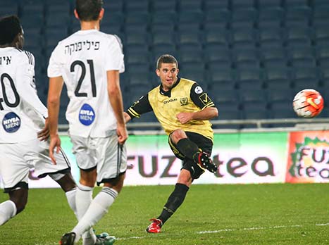 דהר קדימה בכל הזדמנות. ורד (דני מרון)