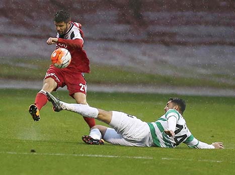 יקבל מנוחה בגביע. רואש (אלן שיבר)