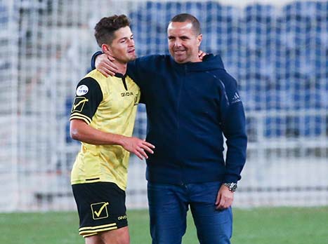 בן שמעון. צפוי להופיע למסע"ת הבא (דני מרון)