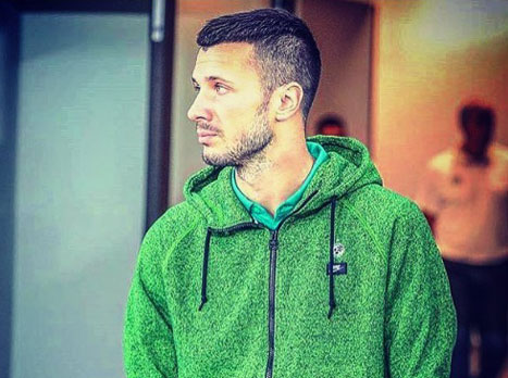 יותר מדי זמן מחוץ למגרש מפתיחת העונה. רוקאביצה (מתוך: אינסטגרם)