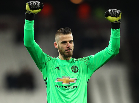 דה חאה. מקווה לשחזר את הפוזה בסיום העונה (Getty)