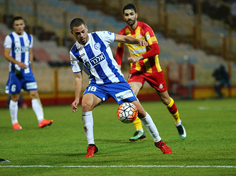 יחזור במשחק מול סכנין. לוגסי (לירון מולדובן)