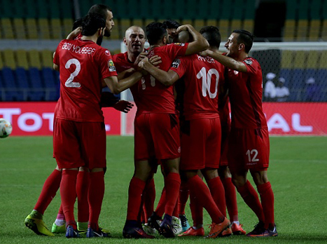 תוניסיה חוגגת. ניצחון אדיר (getty)