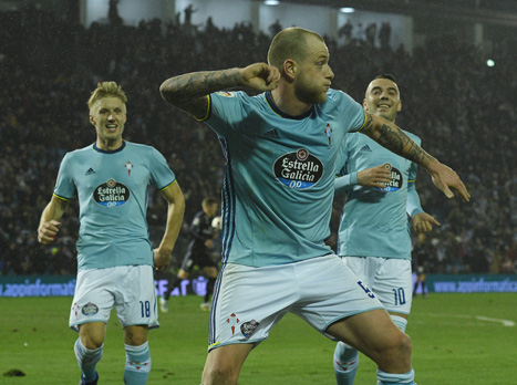 גידטי חוגג. הרבה מזל לסלטה בשער (Getty)