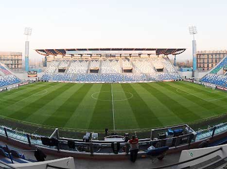 יותר מ-23,000 מקומות ביציע. האצטדיון ברג'יו אמיליה (Getty)