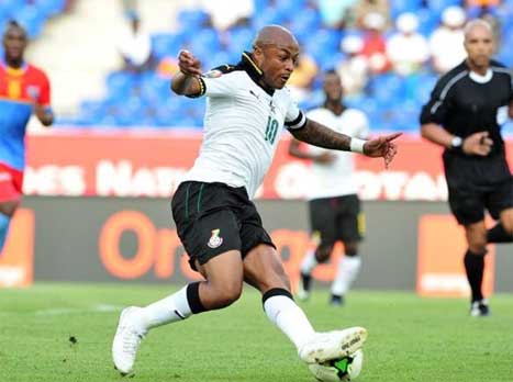 אנדרה אייו כובש את שער הניצחון (Getty)