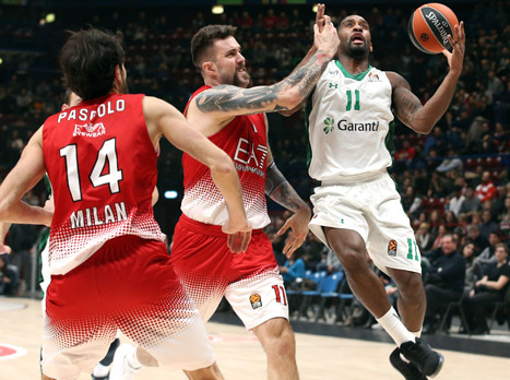 וונאמייקר. הוביל את כל הקלעים עם 20, אבל הפסיד (Getty)