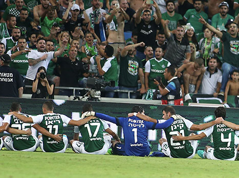 גם השחקנים גויסו לקמפיין המיוחד (צילום: אלן שיבר)