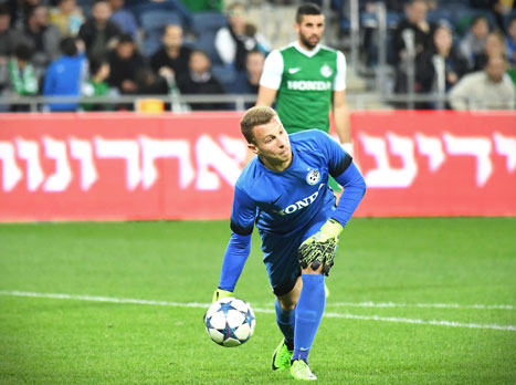 פוקס. שער בלתי אפשרי לעצירה (האתר הרשמי של מכבי חיפה)