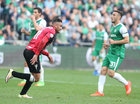 הדרבי החיפאי נצבע באדום (יוסי שקל)