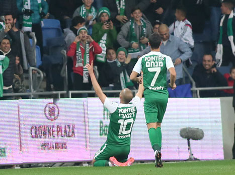 יחסר מאוד לחיפה. עומר דמארי (צילום: יוסי שקל)