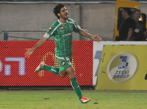 "מכבי חיפה פונה אליי בכל חלון העברות מחדש" (צילום: ניר בוקסנבאום)