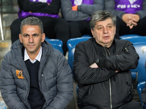 יחזקאל ושום חזרו להפסיד (עודד קרני)