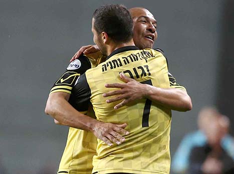 משחק מלא ברגש והתלהבות (צילום: אלן שיבר)