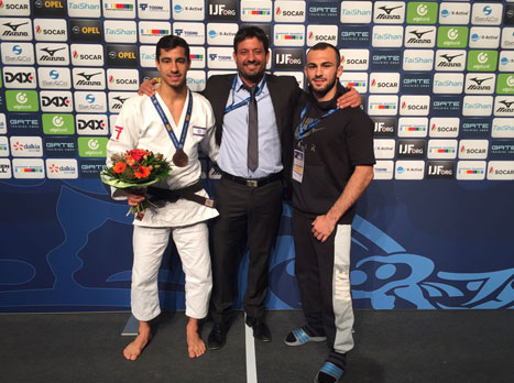 יש מדליה. פליקר (צילום: איגוד הג'ודו)