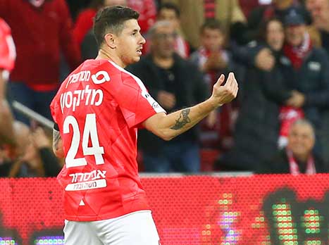 חוזר להרכב. מילקסון (דני מרון)