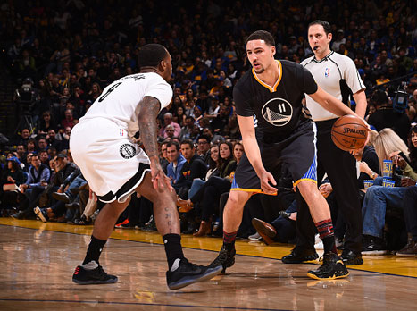 צפו בתקציר הניצחון של גולדן סטייט (getty)