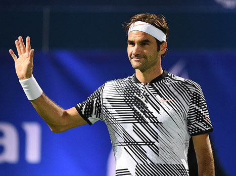 המשיך מאיפה שהפסיק. פדרר (getty)